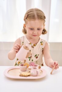 PolarB деревянная игрушка Tea Party Set - PolarB