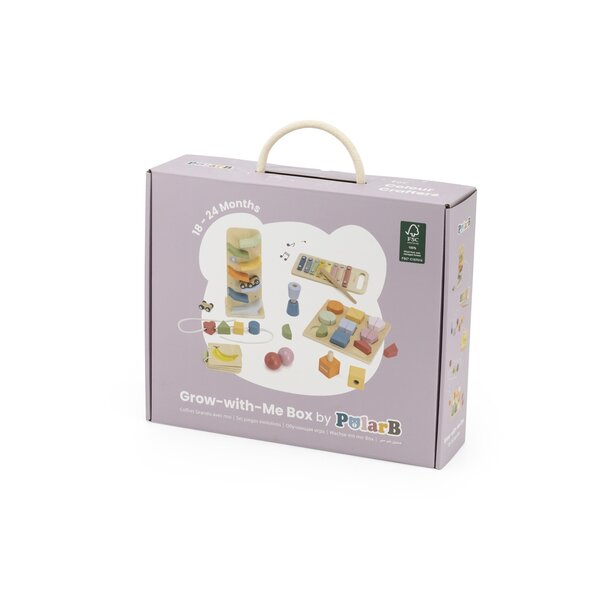 PolarB Grow-with-Me Box 18-24M - PolarB