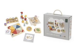 PolarB деревянная игрушка Grow-with-Me Box - PolarB