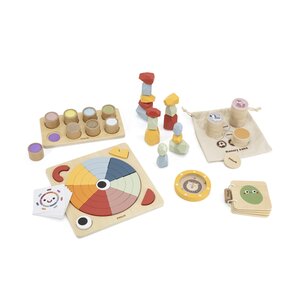 PolarB деревянная игрушка Grow-with-Me Box - PolarB