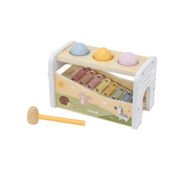 PolarB Pounding Bench & Xylophone - PolarB