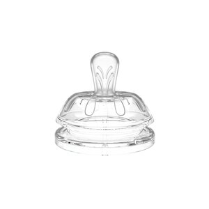 Silicone replacement set for Nuvita bottles - Nuvita