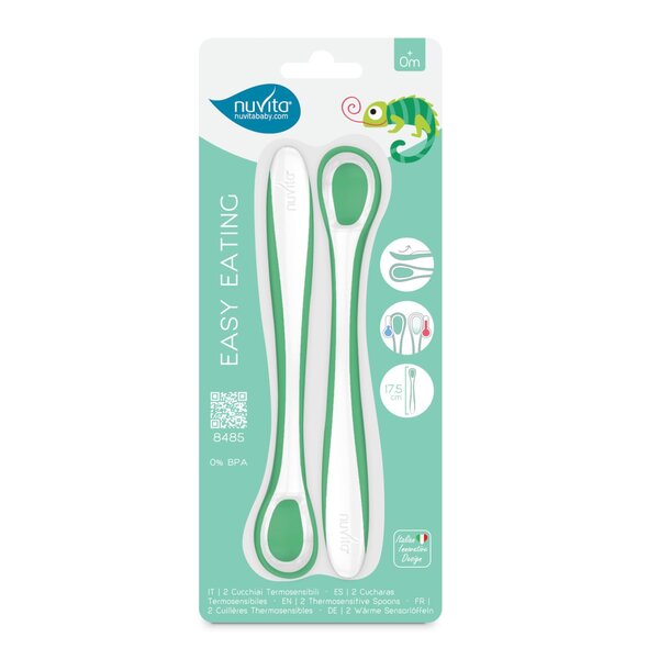 Nuvita temperature-sensitive spoons Easy Eating - Nuvita