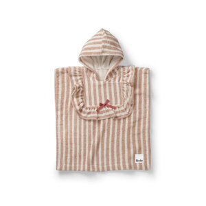 Elodie Details Bath Poncho 50x53cm, Candy Stripes - Elodie Details