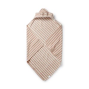 Elodie Details hooded towel 75x75cm, Candy Stripes - Elodie Details
