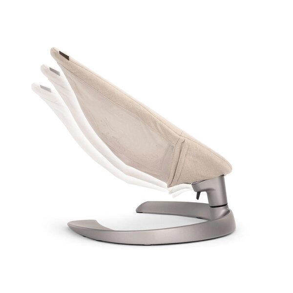 Nuna Leaf Grow bouncer with toy bar, Cloud - Nuna