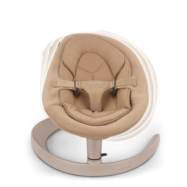 Nuna кресло-качалка Leaf Grow with toy bar Teddy - Nuna