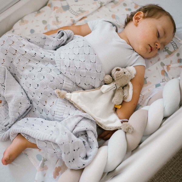 BabyOno бамбуковое одеяло 75x100cm, Grey - BabyOno