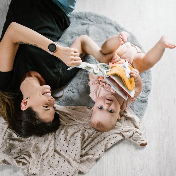 BabyOno бамбуковое одеяло 75x100cm, Grey - BabyOno