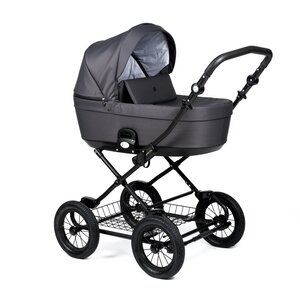 Nordbaby Comfort Plus kомплект коляски Metal Grey - Nordbaby