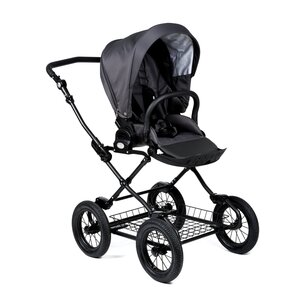 Nordbaby Comfort Plus kомплект коляски Metal Grey - Nordbaby