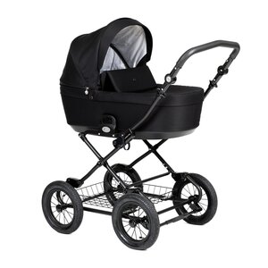 Nordbaby Comfort Plus kомплект коляски Brilliant Black - Nordbaby