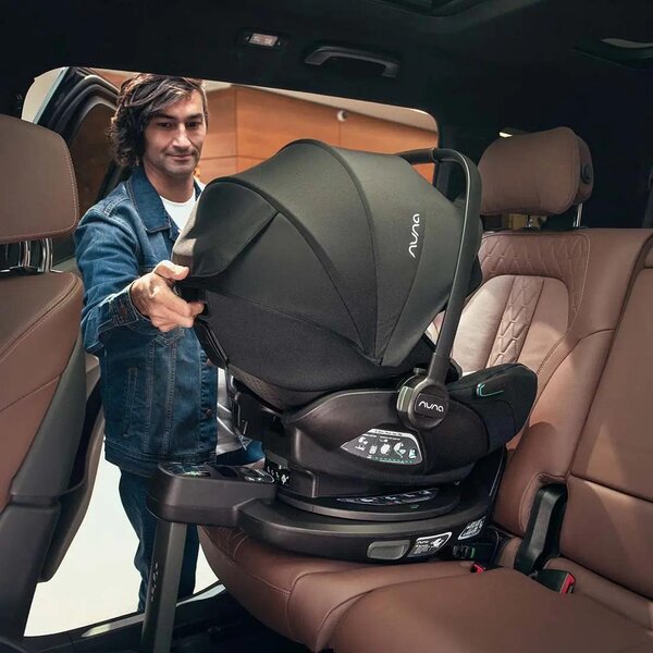 Nuna Arra Flex car seat 40-87cm, Caviar V2 - Nuna
