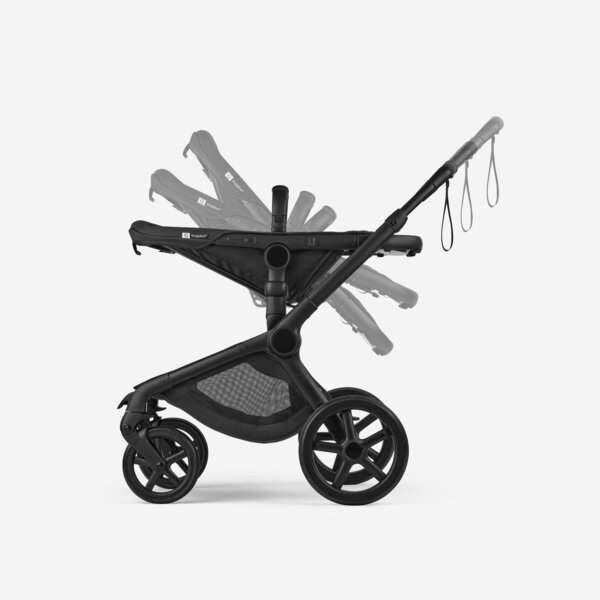 Bugaboo Fox 5 Renew vankrikomplekt Black/Heritage Black - Bugaboo