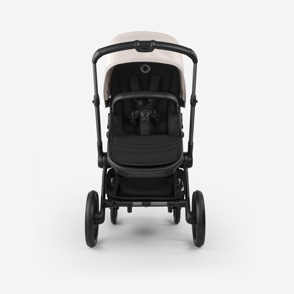 Bugaboo Fox 5 Renew vankrikomplekt Black/Heritage Black-Misty White - Bugaboo