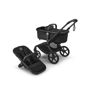 Bugaboo Fox 5 Renew frame Black and style set Heritage Black - Cybex