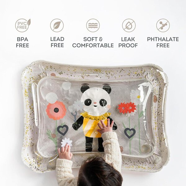 Taf Toys Panda Bloom Water Mat - Taf Toys