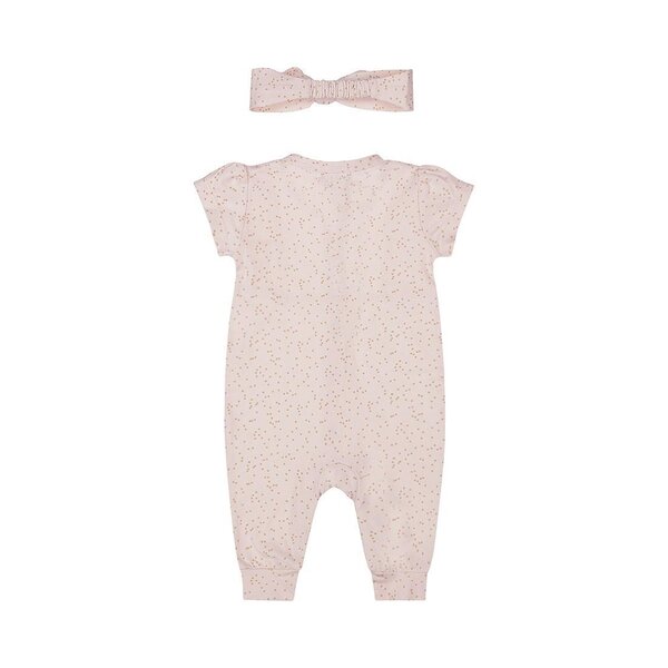 Dirkje 1 pce babysuit ss + headband - Dirkje