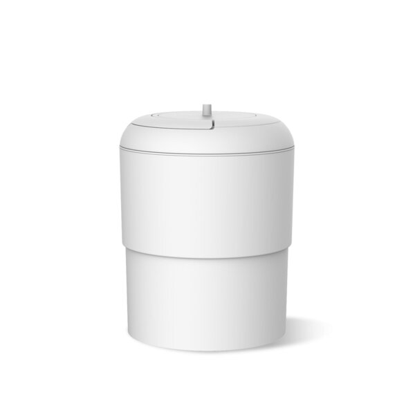 Magic The Heka Telescopic Diaper Pail, White M - Magic