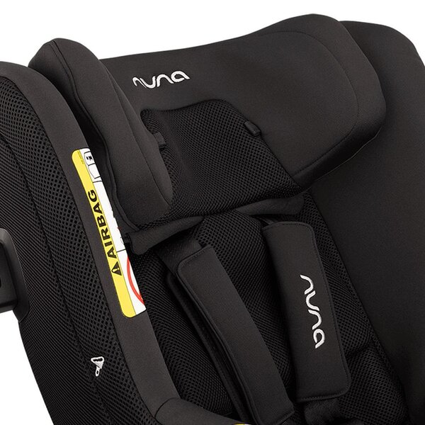 Nuna Pruu and Todl Next Summer Seat Cover Caviar - Nuna