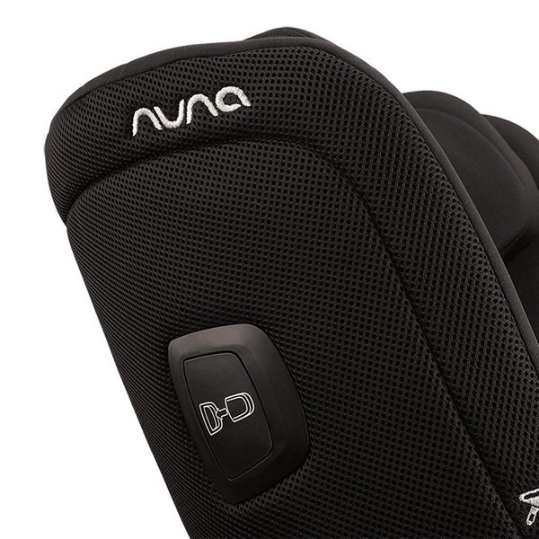 Nuna Pruu and Todl Next Summer Seat Cover Caviar - Nuna