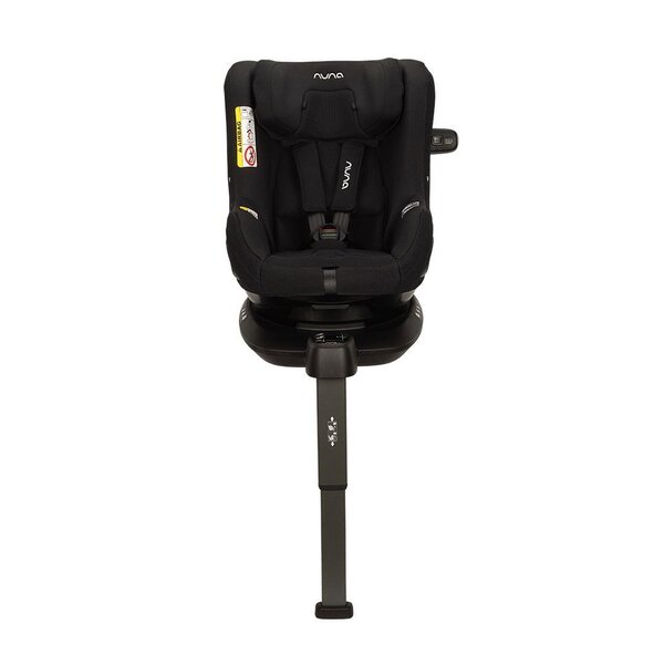 Nuna Pruu and Todl Next Summer Seat Cover Caviar - Nuna