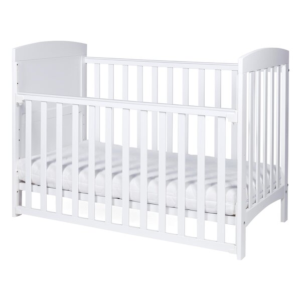 Tinynord võrevoodi Leon 60x120cm, White - Tinynord