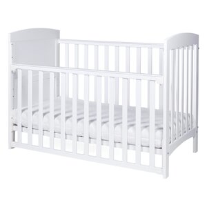Tinynord cot Leon 60x120cm, White - Tinynord