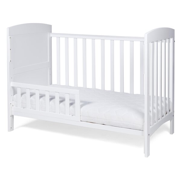 Tinynord võrevoodi Leon 60x120cm, White - Tinynord