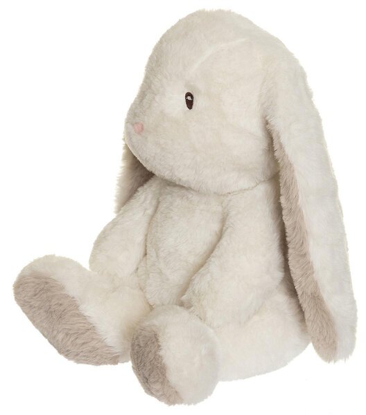 Teddykompaniet soft toy Teddy Mocca, Bunny, 34cm Cream - Teddykompaniet