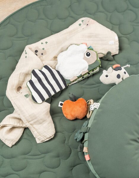Done by Deer sensory baby book Tiny farm - Done by Deer