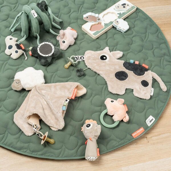 Done by Deer activity spiral Tiny farm Green - Done by Deer