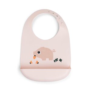 Done by Deer silicone bib Pigee Powder - Done by Deer