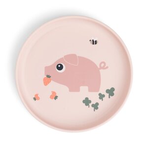 Done by Deer foodie plate Tiny farm Powder - Done by Deer