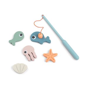 Done by Deer bath fishing toy Sea friends Colour Mix - Done by Deer