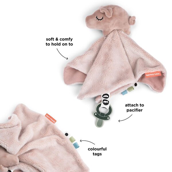 Done by Deer comfort blanket Pigee Powder - Done by Deer