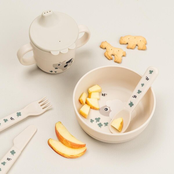 Done by Deer Foodie bowl Tiny farm Sand - Done by Deer
