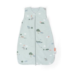 Done by Deer sleeping bag TOG 1.0 Playground Blue, 70cm - Done by Deer
