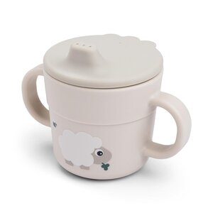 Done by Deer Foodie spout cup Tiny farm Sand - Done by Deer