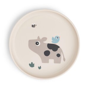 Done by Deer Foodie plate Tiny farm Sand - Done by Deer