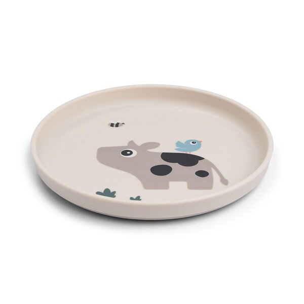Done by Deer Foodie plate Tiny farm Sand - Done by Deer