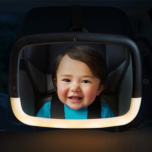 Munchkin Pivot Night Light 360° Baby Mirror - Munchkin