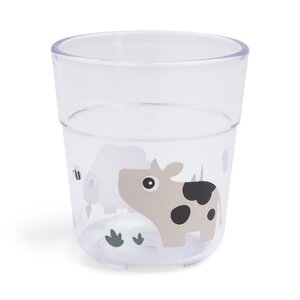 Done by Deer glass 180ml, Tiny Farm Sand - Done by Deer