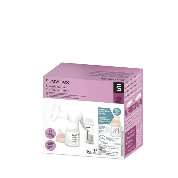 Suavinex manual breast pump - Suavinex