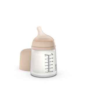 Suavinex Zero.Zero koolikutevastane lutipudel 180ml, aeglane vool - Suavinex