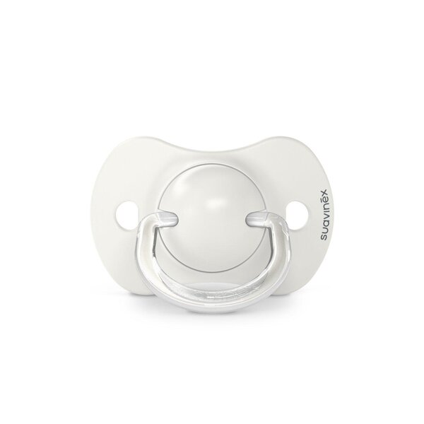 Suavinex soother natural 0-6m Walk In the Park Grey - Suavinex