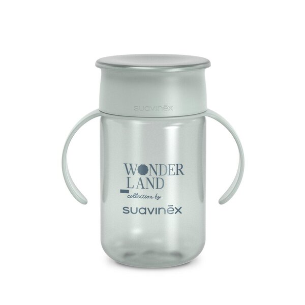 Suavinex 360 trainer cup Wonderland, Pastel Mint - Suavinex