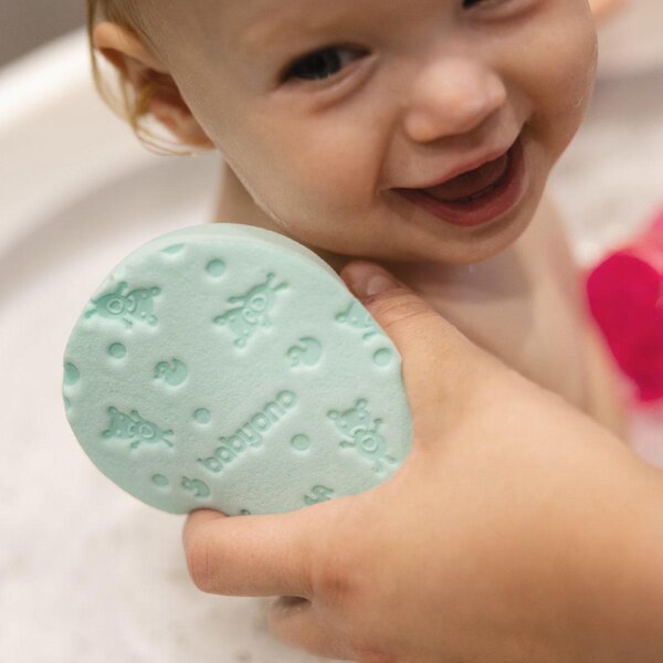 BabyOno baby bath sponge Green - BabyOno