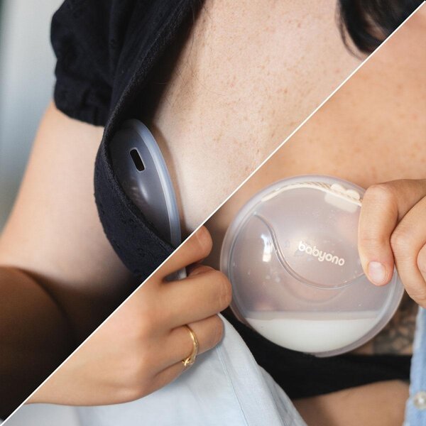 BabyOno milk collectors 2pcs - BabyOno