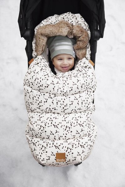 Elodie Details footmuff Dalmatian Dots - Elodie Details